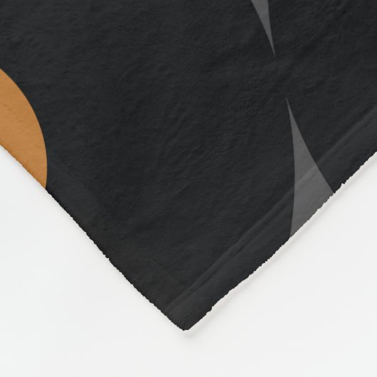 Geometrisch Vinyl: Eenvoudige naadloze achtergrond Fleece Deken (Hoek)