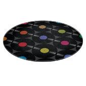 Geometrisch Vinyl: Eenvoudige naadloze achtergrond Snijplank (Hoek)