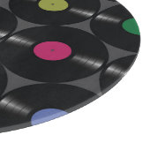 Geometrisch Vinyl: Eenvoudige naadloze achtergrond Snijplank (Hoek)