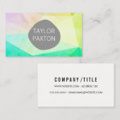 Geometrisch Visitekaartje (Voorkant / Achterkant)