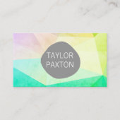 Geometrisch Visitekaartje (Voorkant)