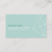 Geometrisch Visitekaartje (Achterkant)