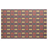 Geometrisch Vitruviaans Man Stof (Yard (91,4 cm))