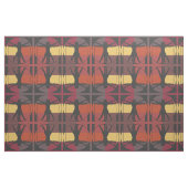 Geometrisch Vitruviaans Man Stof (Fat Quarter)