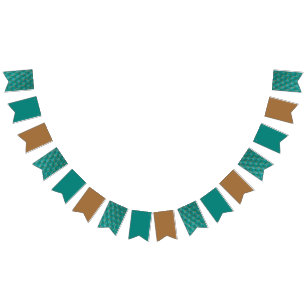 geometrisch vlaggetjes