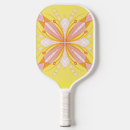Geometrisch vlinder ontwerp pickleball paddle