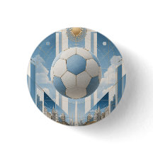 Geometrisch Voetbalstad Landschap-Argentinië