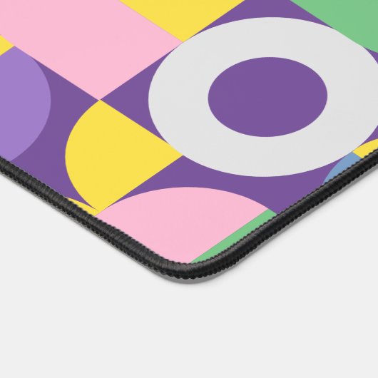 Geometrisch vormpatroon - Bureaumat | DP7 (Hoek)