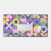 Geometrisch vormpatroon - Bureaumat | DP7 (Keyboard & Muis)