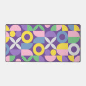 Geometrisch vormpatroon - Bureaumat | DP7 (Voorkant)