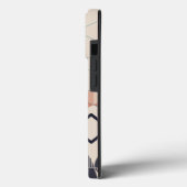 geometrisch vormpatroon Case-Mate iPhone case (Achterkant / Links)