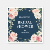 Geometrisch Vrijgezellenfeest van de bleekroze Flo Servet (Voorkant)