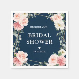 Geometrisch Vrijgezellenfeest van de bleekroze Flo Servet