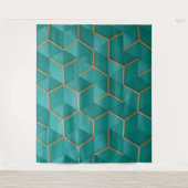 geometrisch wandkleed (Voorkant)