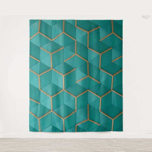 geometrisch wandkleed (Voorkant)