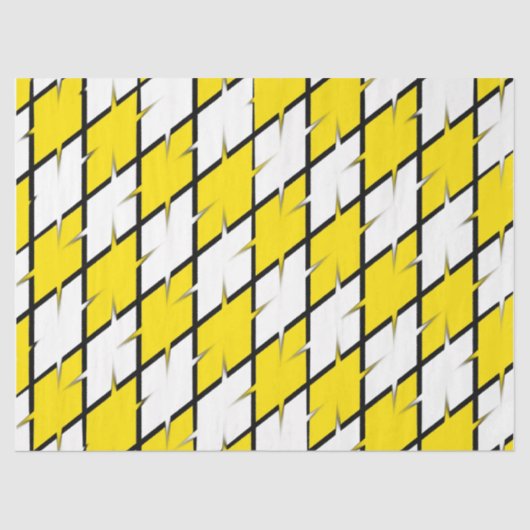 Geometrisch weefselpapier tissuepapier (Voorkant)