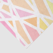 Geometrisch weefselpapier voor regenbooggradiënt tissuepapier (Detail)