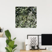 geometrisch wild plant poster (Thuiskantoor)