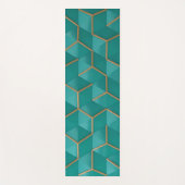 geometrisch yogamat (Voorkant)