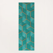 geometrisch yogamat (Achterkant)