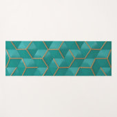 geometrisch yogamat (Voorkant (horizontaal))