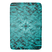 Geometrisch Zee..... Badmat (Voorkant Verticaal)