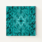 Geometrisch Zee..... Notitieboek (Achterkant)