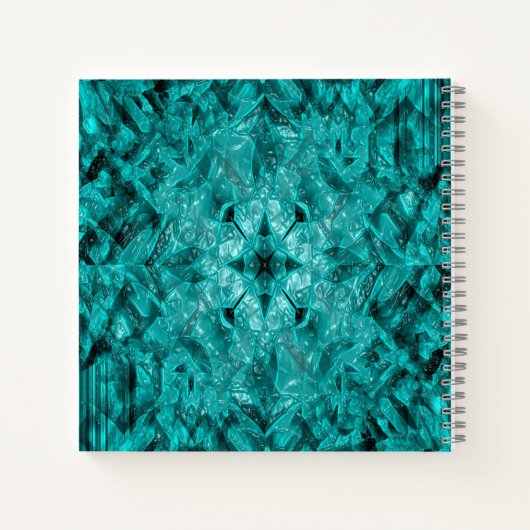 Geometrisch Zee..... Notitieboek (Achterkant)