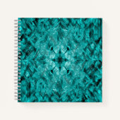 Geometrisch Zee..... Notitieboek (Voorkant)