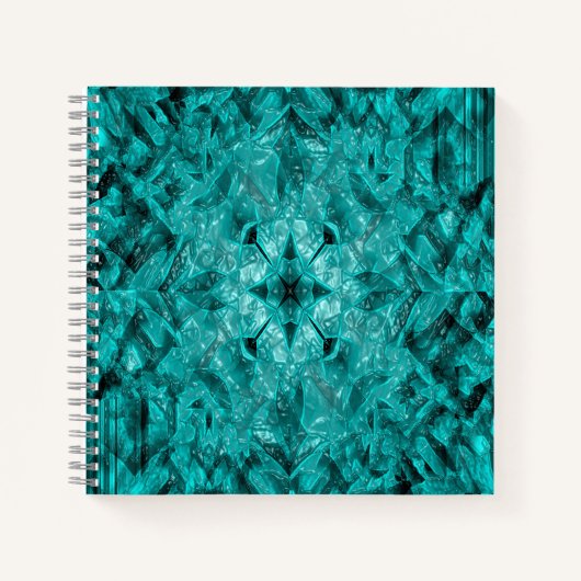 Geometrisch Zee..... Notitieboek (Voorkant)