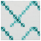 Geometrisch Zee...... Stof (Swatch)