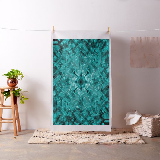 Geometrisch Zee..... Stof (Voorbeeld)