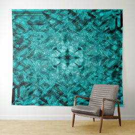 Geometrisch Zee..... Wandkleed