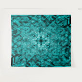 Geometrisch Zee..... Wandkleed (Voorkant (horizontaal))