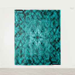 Geometrisch Zee..... Wandkleed