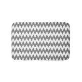 Geometrisch zigzagpatroon 2 badmat (Voorkant)
