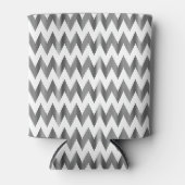 Geometrisch zigzagpatroon 2 blikjeskoeler (Voorkant)