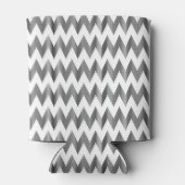 Geometrisch zigzagpatroon 2 blikjeskoeler (Achterkant)