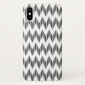 Geometrisch zigzagpatroon 2 Case-Mate iPhone case (Achterkant)