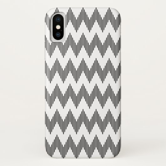 Geometrisch zigzagpatroon 2 Case-Mate iPhone case (Achterkant)