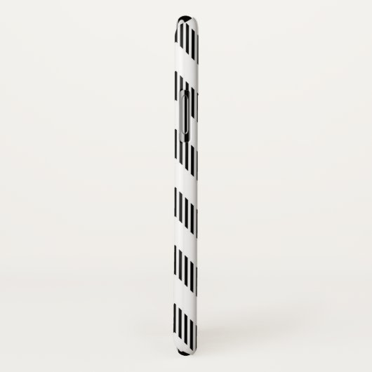 Geometrisch zigzagpatroon 2 Case-Mate iPhone case (Achterkant / rechts)