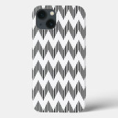 Geometrisch zigzagpatroon 2 Case-Mate iPhone case (Achterkant)