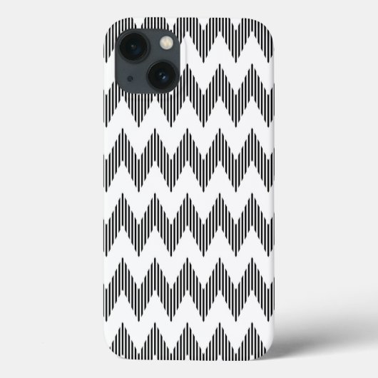 Geometrisch zigzagpatroon 2 Case-Mate iPhone case (Achterkant)