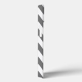 Geometrisch zigzagpatroon 2 Case-Mate iPhone case (Achterkant / Rechts)