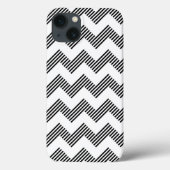Geometrisch zigzagpatroon 2 Case-Mate iPhone case (Achterkant)