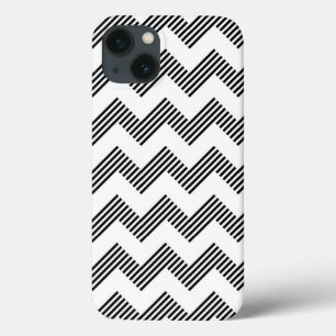 Geometrisch zigzagpatroon 2 Case-Mate iPhone case