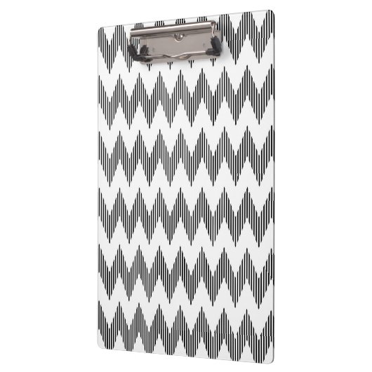 Geometrisch zigzagpatroon 2 klembord (Links)