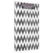 Geometrisch zigzagpatroon 2 klembord (Rechts)