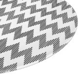 Geometrisch zigzagpatroon 2 snijplank (Hoek)