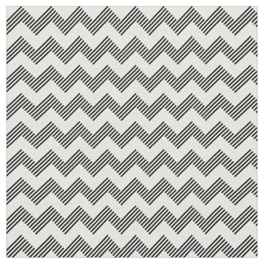 Geometrisch zigzagpatroon 2 stof (Close Up)